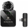 Mikrofon 2.4GHz Type-C Wireless Lavalier Microphone (With Battery)