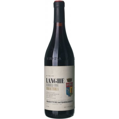 Produttori del Barbaresco Nebbiolo delle Langhe suché červené 1994 12,5% 0,75 l (holá láhev) – Hledejceny.cz