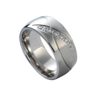 Nubis NSS1019 dámský snubní prsten se zirkony NSS1019 Zr