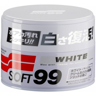 Soft99 White Soft Wax 350 g | Zboží Auto