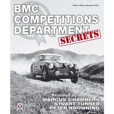 Bmc Competition Department Secrets Turner StuartPaperback