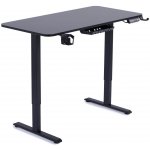 Trinfit Office Lift Zvedací stůl 120 x 60 cm černý – Hledejceny.cz