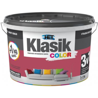 Het Klasik Color 0897 vínový 1,5 kg – Sleviste.cz