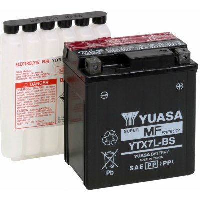 Yuasa YTX7L-BS – Zbozi.Blesk.cz