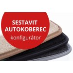 Koberce Textilní AZ AUTO DESIGN Citroën C5 Aircross 2017 – Zboží Mobilmania