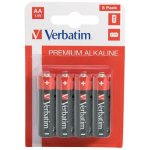 Verbatim Alkaline AA 8ks 49503 – Zboží Živě