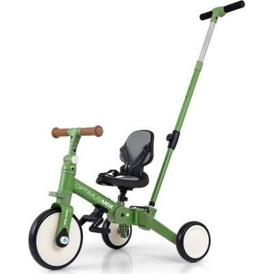 Milly Mally 5v1 Optimus Max s vodící tyčí green – Sleviste.cz