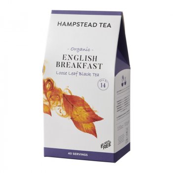 Hampstead BIO English Breakfast sypaný čaj Tea London 100 g