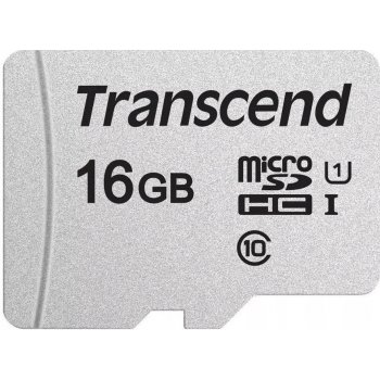 Transcend microSDHC UHS-I U1 16 GB TS16GUSD300S-A