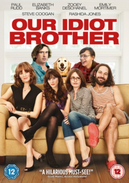 Our Idiot Brother DVD