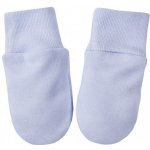 bavlněné rukavičky Melír modrá – Sleviste.cz