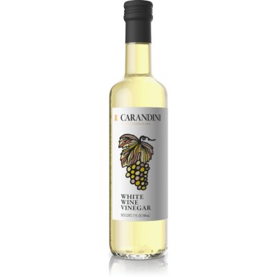 Acetificio Carandini Emilio Vinný ocet bílý CARANDINI 0,5 l – Zboží Dáma