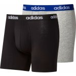 adidas Linear Brief boxer GN2072 2Pack – Zboží Dáma