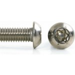 Šroub button torx security nerez A2 ISO 7380 - M4x6 – Hledejceny.cz