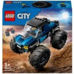 LEGO® City 60402 Modrý monster truck – Zboží Živě