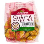 Amaranth life Sváča kroužky karamel 25 g – Sleviste.cz