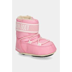 Moon Boot CRIB NYLON růžová 80D3401020 80D3401020.G