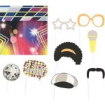 Sada na fotografování s pozadím Disco – Zboží Dáma