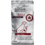 Platinum Adult Lamb & Rice 1,5 kg – Hledejceny.cz