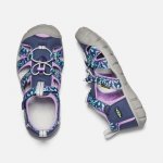 Keen Seacamp II CNX black iris african violet – Zboží Mobilmania