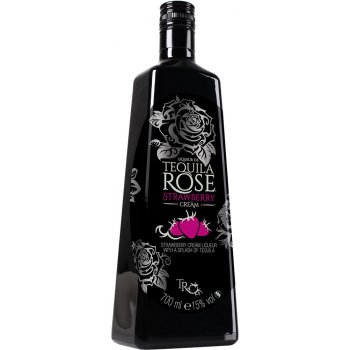 Tequila Rose 15% 0,7 l (holá láhev)