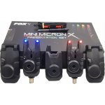 Fox Mini Micron X 2+1 Sada Signalizátorů Černá – Zboží Mobilmania