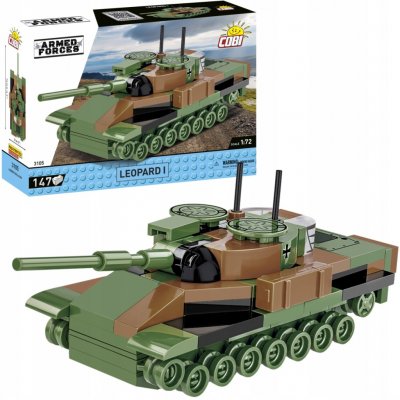 COBI 3105 Mini tank Leopard I – Zbozi.Blesk.cz