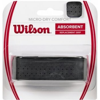 Wilson Micro Dry Comfort Replacement 1ks černá