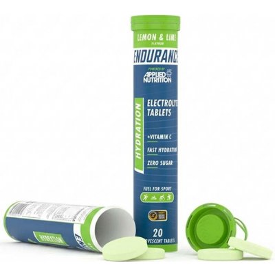 Applied Nutrition Endurance Hydration Electrolyte 20 tablet – Zboží Mobilmania