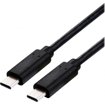 Roline 11.02.9081 USB4 40Gbps USB C(M) - USB C(M), PD 100W, 0,8m, černý