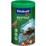 Vitakraft Reptile Turtle Pellets Omnivore 1000 ml – Zboží Dáma