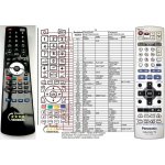 Dálkový ovladač General Panasonic EUR7720X50, EUR7720X60, EUR7720X70 – Zboží Živě