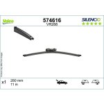 Valeo Zadní stěrač VR288 280 mm 574616 – Hledejceny.cz