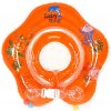 Pomůcka pro děti Babypoint koupácí kruh Baby Ring oranžová