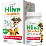Jack Hlívák Imunit Hlíva ústřičná pro děti s rakytníkem 30 tablet – Hledejceny.cz