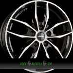 Autec Bavaris 7x16 5x112 ET52 black polished – Hledejceny.cz