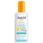 Astrid Sun Sensitive Kid SPF50+ mléko na opalování spray 150 ml – Zboží Dáma