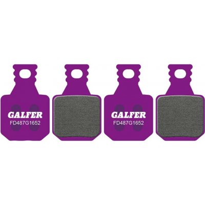 Galfer FD487 fialové Magura MT5/7 – Zboží Mobilmania