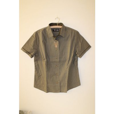 Košile LUKO dámská myslivecká krátký rukáv jelen – Hledejceny.cz