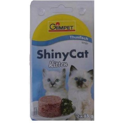 Gimpet ShinyCat Junior tuňák 2 x 85 g – Zboží Mobilmania