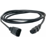 PremiumCord Prodlužovací kabel - síť 230V, IEC 320 C13 - C14, 2 m, kps2 – Zboží Živě