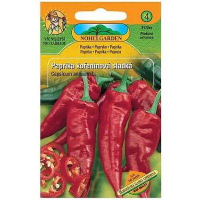 Paprika koř. HODONÍNSKÁ SLADKÁ VZPŘÍMENÁ – Hledejceny.cz