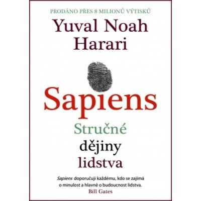 Sapiens: Stručné dějiny lidstva – Hledejceny.cz
