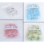 Smršťovací hadičky s cínem, 6.0 x 40 mm, 12-10 AWG, balení 100 ks - ASTA – Zboží Mobilmania