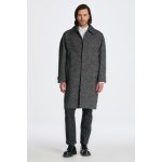 Gant Relaxed Fit Wool Carcoat černá – Zboží Mobilmania
