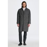 Gant Relaxed Fit Wool Carcoat černá – Zboží Dáma