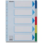 Esselte - polypropylenový rozlišovač - 5 listů – Hledejceny.cz