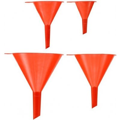 Vorel Sada 4 ks plastových trychtýřů - – Hledejceny.cz