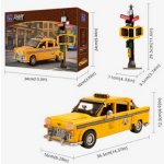 Pantasy Stavebnice - New York Yellow Cab – Zboží Mobilmania