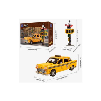 Pantasy Stavebnice - New York Yellow Cab – Zboží Mobilmania